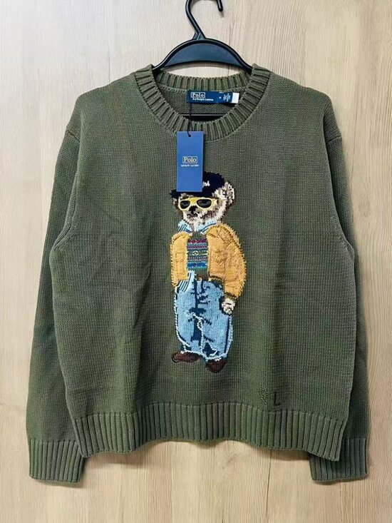 Polo Ralph Lauren Sweaters - Ralph Lauren Polo Bear Knit Sweater
